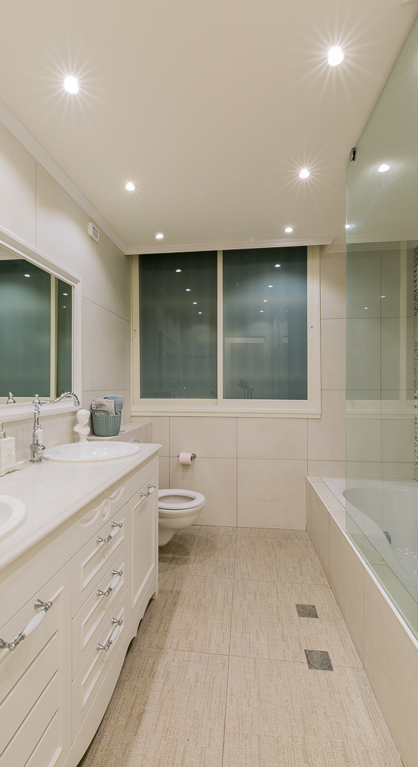 שינויי דיירים - עיצוב חדר מקלחת